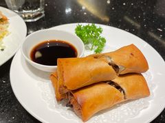 鸡丝鲜虾春卷-鼎泰丰(国金店)