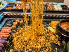 -韩阳王石板烤肉