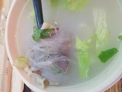 鸭血粉丝汤-特派卷·老北京烤鸭卷(合生汇购物中心店)