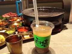 -草家酱蟹炭火烤肉店(珲春南路一店)