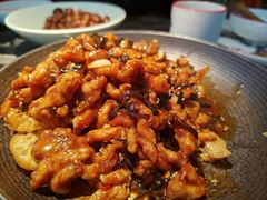 老油条鱼香肉丝-新白鹿餐厅(虹桥南丰城店)