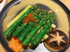黄油煎芦笋-隐泉之语日式料理(王府中环店)