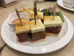 安格斯西冷牛方塊三文治-MOO Beef Cafe