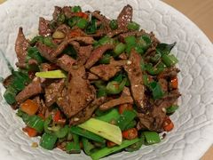 小炒猪肝-安天民北方饺子(白石洲店)