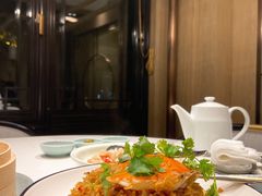 招牌腊味香米蟹-杭州西湖柳莺里酒店·闻莺厅