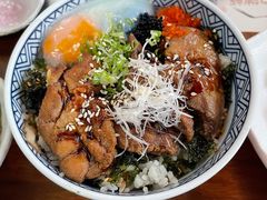 鹅肝温泉蛋饭-熹炭精致日料(金融街购物中心店)