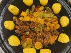 -蘸小院铁锅炖·蘸酱菜·东北菜(怀远门店)