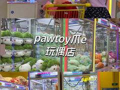 -PAWTOY爪e玩偶店(天兴罗斯福店)