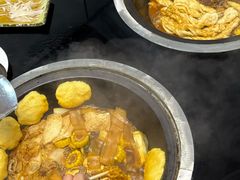 -北京龙庆四季香农家饭庄·灶台鱼·碳烤虹鳟鱼(龙庆峡店)