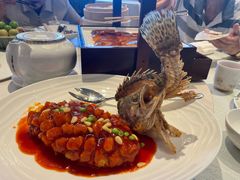 松子桂鱼-和平饭店·龙凤厅 Dragon Phoenix