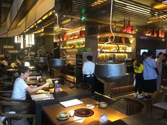 大堂-盡膳口福跷脚牛肉火锅(北美新天地店)