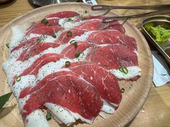 -青瓦餐厅·生鱼片·韩园烤肉(西塔店)