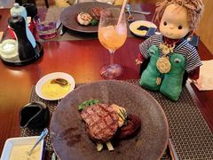 菲力牛排-杭州西子湖四季酒店-WL BISTRO西湖餐厅(灵隐路店)