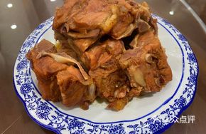 Braised Pork Spine Special
