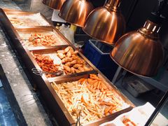 自助取餐区-禾斗海鲜自助(市南银座店)