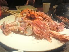 -马路边上·小海鲜烧烤(八一路店)