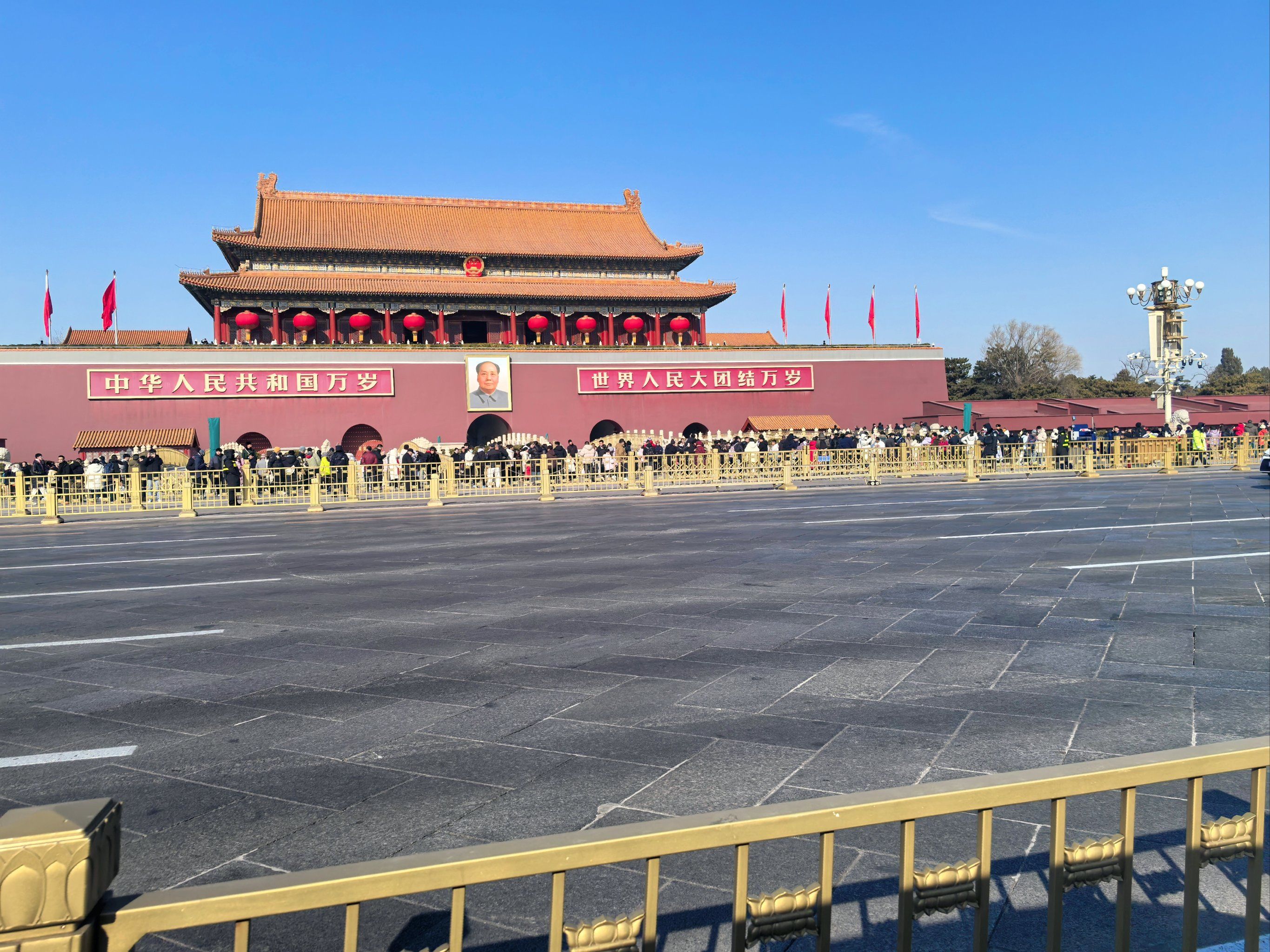 2025大年初一 天安门