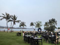 -JW万豪厨房餐厅·滨海草坪烧烤·海鲜·海景(三亚绿发山海天JW万豪酒店)