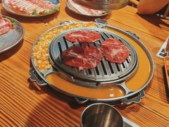 -青瓦炭韩潮烤肉(花园道店)