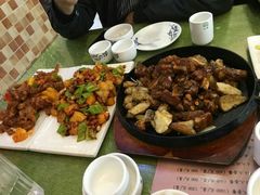 宫保虾仁鸡丁-桃子餐厅·天津菜(红星路直营店)