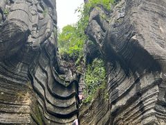 -梭布垭石林景区