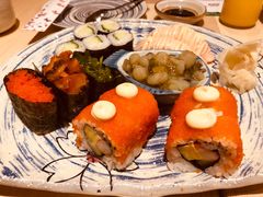 -柏鮨寿司.刺身.定食(米山町地中海店)