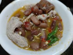 -黔府豆米火锅野菜馆(南马店)