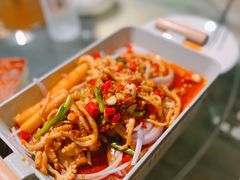 铁板鱿鱼须-佬麻雀·新湘菜(东方宝泰店)