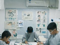 -戏墨娃·书法·国画(景城邻里校区)