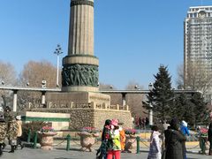 -人民防洪胜利纪念塔