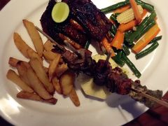 烤猪肋排套餐-Pundi Pundi Restaurant