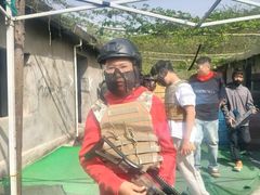 -东湖小天池真人CS彩弹野战基地