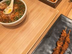 -西部马华清真兰州牛肉面·烧烤夜市(三里河店)
