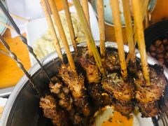 招牌牛肉串-炒豆合作社(东四总店)