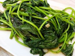 红薯叶-覃记海鲜美食餐厅