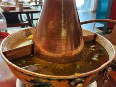 鸳鸯锅-1078號老北京涮肉(松柏店)