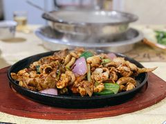 铁板猪杂-标记美食新鲜猪杂(兴南大道店)