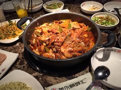 -猪啊牛呀羊啊铜盘烤肉(正大广场店)