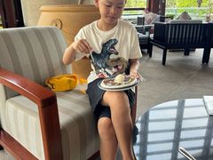 -亚龙湾喜来登·美景台大堂吧