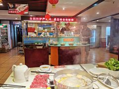 大堂-潮泰牛肉火锅 · 创于1992年(车公庙店)