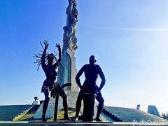 -长春世界雕塑园冰雪艺术天地