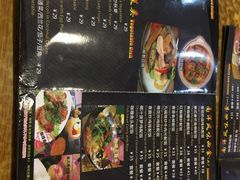 菜单-热浪岛马来餐厅