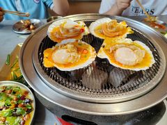 -围炉肉舍•炭烤活鳗•丹东海鲜烤肉(步行街店)