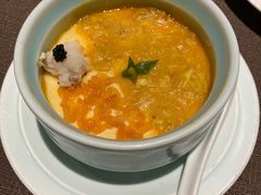 鲜拆蟹黄芙蓉羹-蟹榭·莳鲜(虹桥高岛屋店)