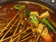 -钢管厂五区小郡肝串串香(奥克斯广场锦城万达店)