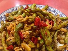 干煸豆角-北大地皖峰饭馆