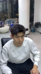 -M1山木造型国潮男士发型定制