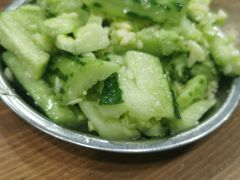 凉拌黄瓜-老虎滩大连海鲜烧烤(建邺云锦路总店)