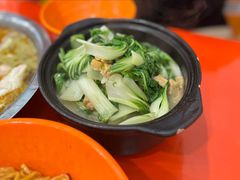 油渣青菜-五村饭店