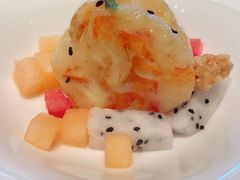 芝麻虾球-杭州西子湖四季酒店·金沙厅